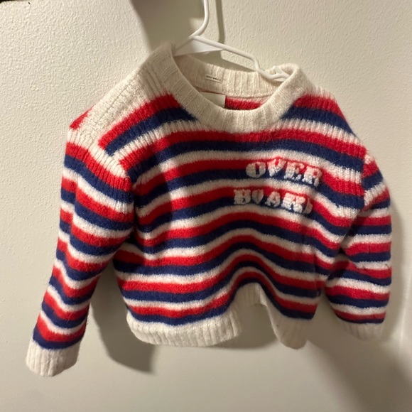 MOTHER Biggie Oversized Sweater Size M - Picture 7 of 8